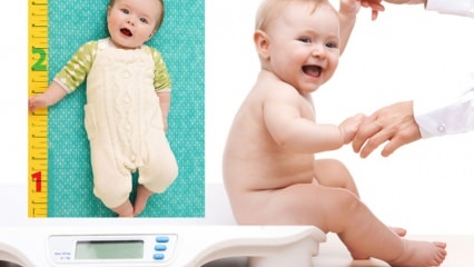 Kuidas arvutada imikute pikkust ja kaalu? Kuidas kaaluda beebi kodus? Kõrguse ja kaalu mõõtmine beebis