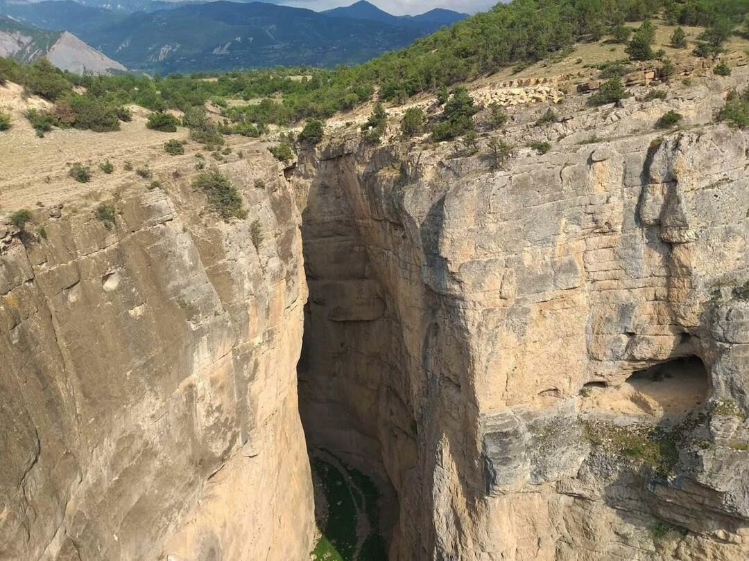 Hell Creeki kanjon
