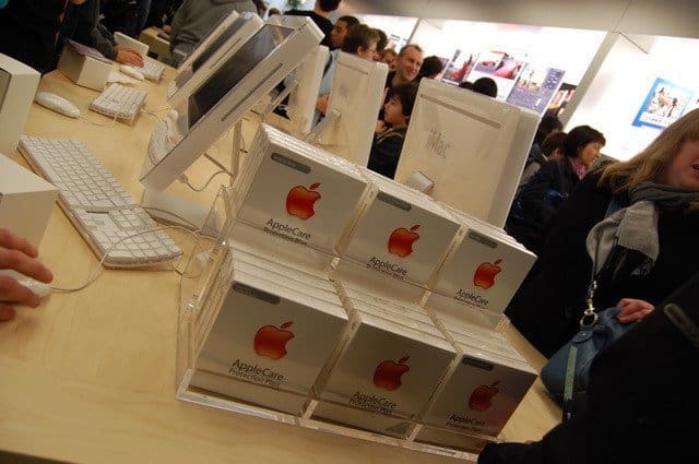 Suured muudatused AppleCare'i jaoks sülearvutites, lauaarvutites