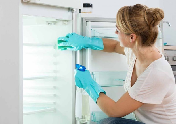 Kuidas külmkappi puhastatakse?
