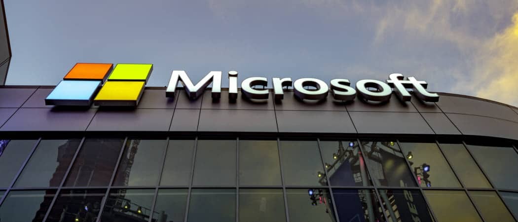 Microsoft laseb välja versiooni KB4497934 Windows 10 1809 oktoober 2018 värskenduseks