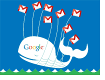 Google'i varundamine - vältige harvaesinevat, kuid tüütut Gmaili ebaõnnestunud vaala, varundades oma e-kirjad arvutisse.