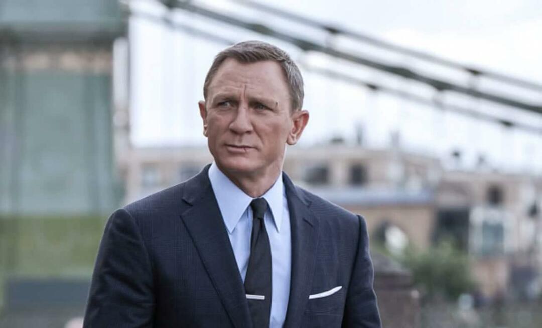 James Bondi staar Daniel Craig sai naabritega verised noad!