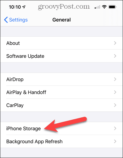 Toksake iPhone Storage
