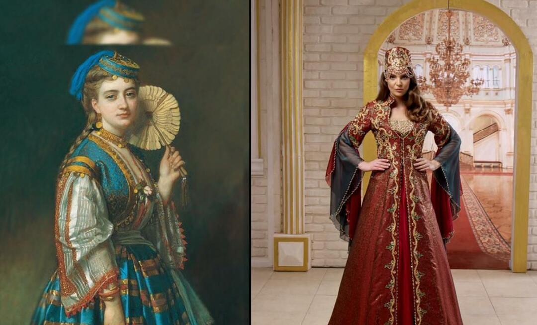 Millised olid naiste riided Ottomani palees 18. ja 19. sajandil? 
