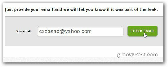 Yahoo! Turvalisuse rikkumine: saate teada, kas teie konto oli häkitud