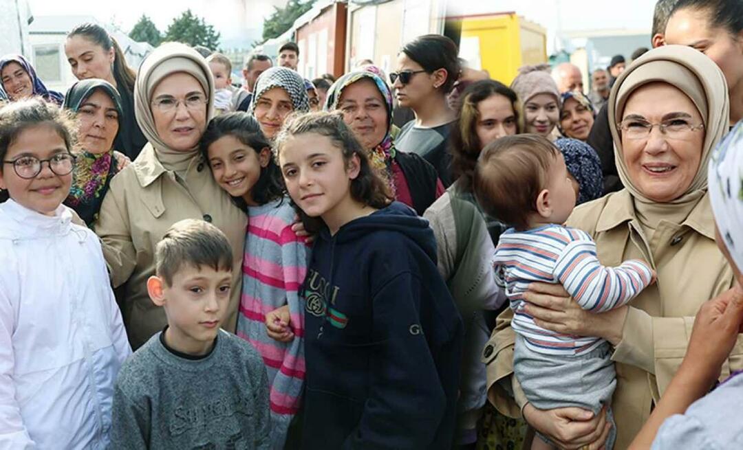Emine Erdoğan kohtus Hatays maavärina ohvritega