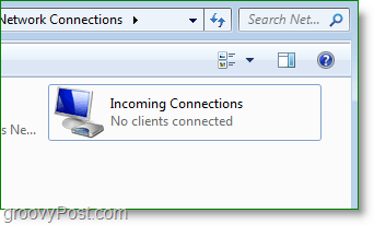 uus vpn-ühendus Windows 7-s