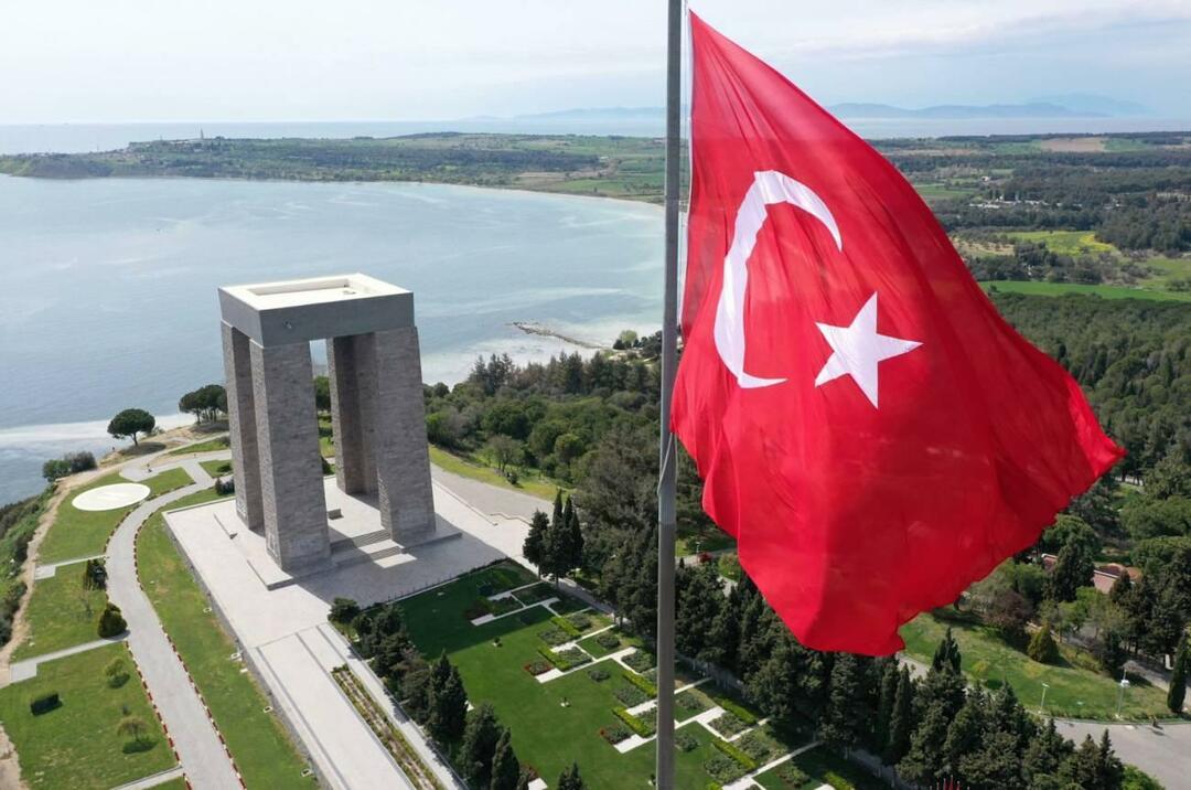 Esimene leedi Erdoğan: kuulsusrikka Çanakkale võidu aastapäeva tähistamine