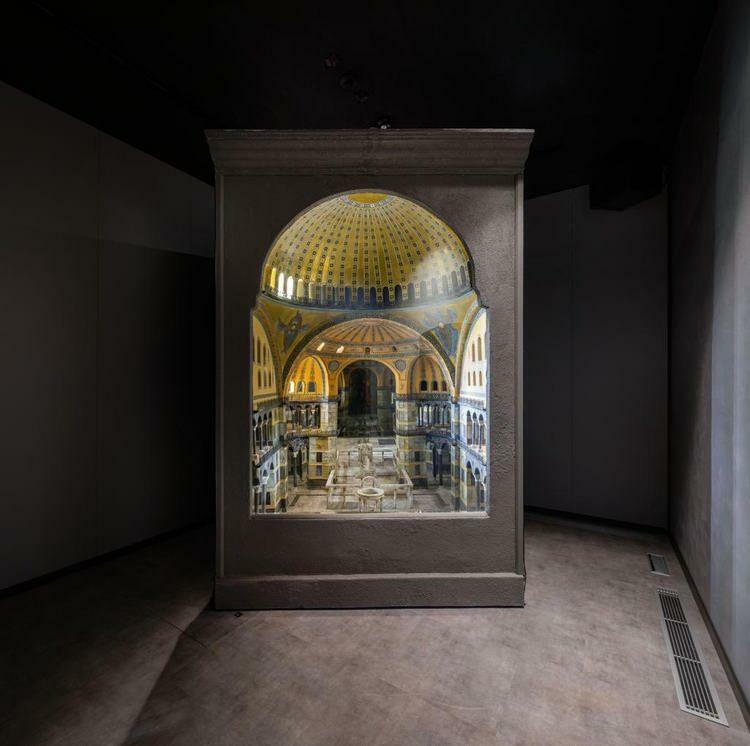 Stseenid Hagia Sophia ajaloomuuseumist