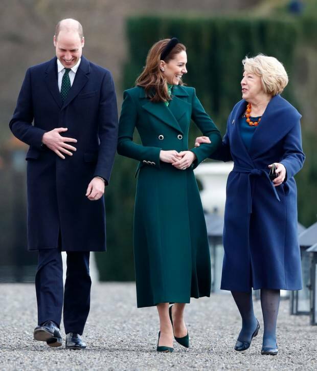 Kate Middletoni visiit Dublinisse