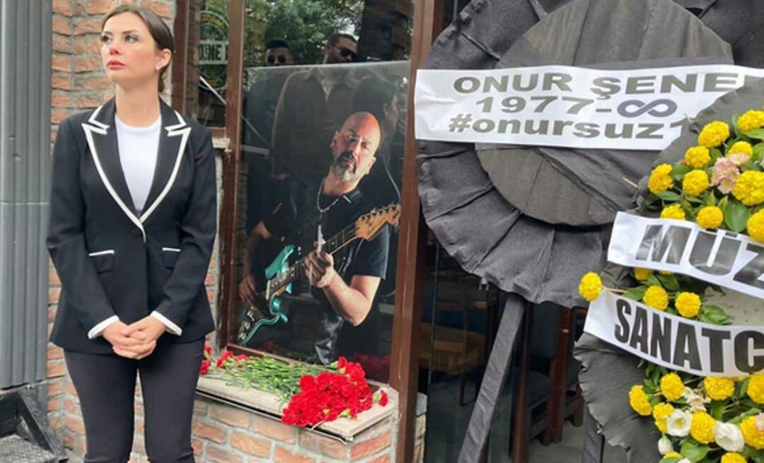 Onur Şeneri mälestustseremoonia, kes mõrvati tema laulusoovi tõttu: Ta on kõikjal!