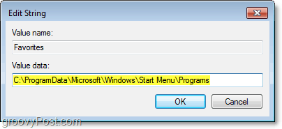 Start menüü parandus xp jaoks Windows 7-s
