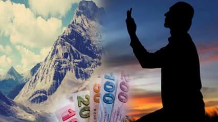 Palve võlgadest varsti vabanemiseks! Neile, kes ei saa maksta nii palju kui mägi, ülalpidamise palve