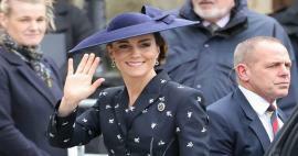 Kuningliku perekonna silmapesushowd! Kate Middleton kandis oma Ottomani pärandit