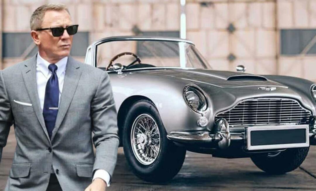 James Bondi superluksusauto müüdi oksjonil! Saaja maksis ametlikult terve varanduse