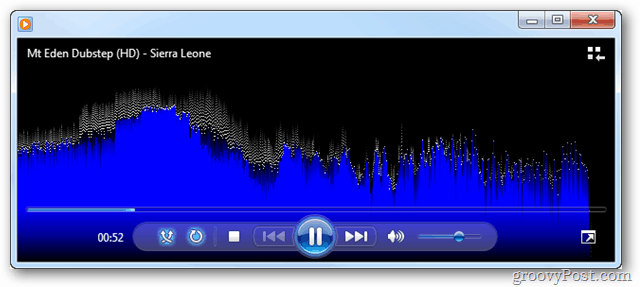 soundcloud mängib Windows Media Playeris kohapeal
