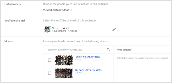 Google AdWordsi märkimisvõimalused põhinevad videovaatel