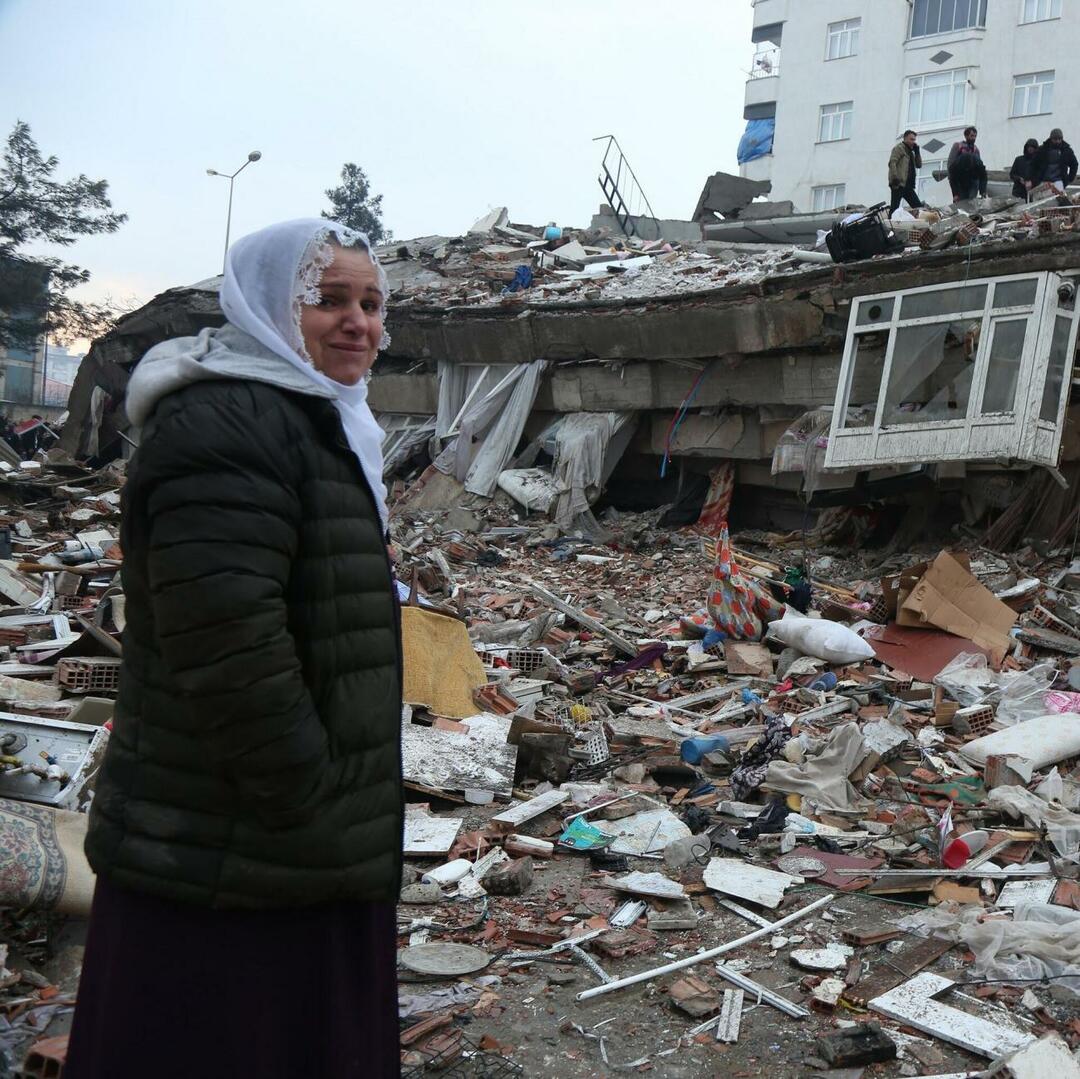 Kaadrid Kahramanmaraş-kesksetest maavärinatest