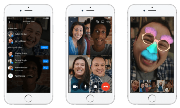 Facebook Messenger tutvustab grupivideovestluse funktsiooni Androidis, iOS-is ja veebis.