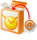 Kontaktide importimine rakendusse Outlook 2010