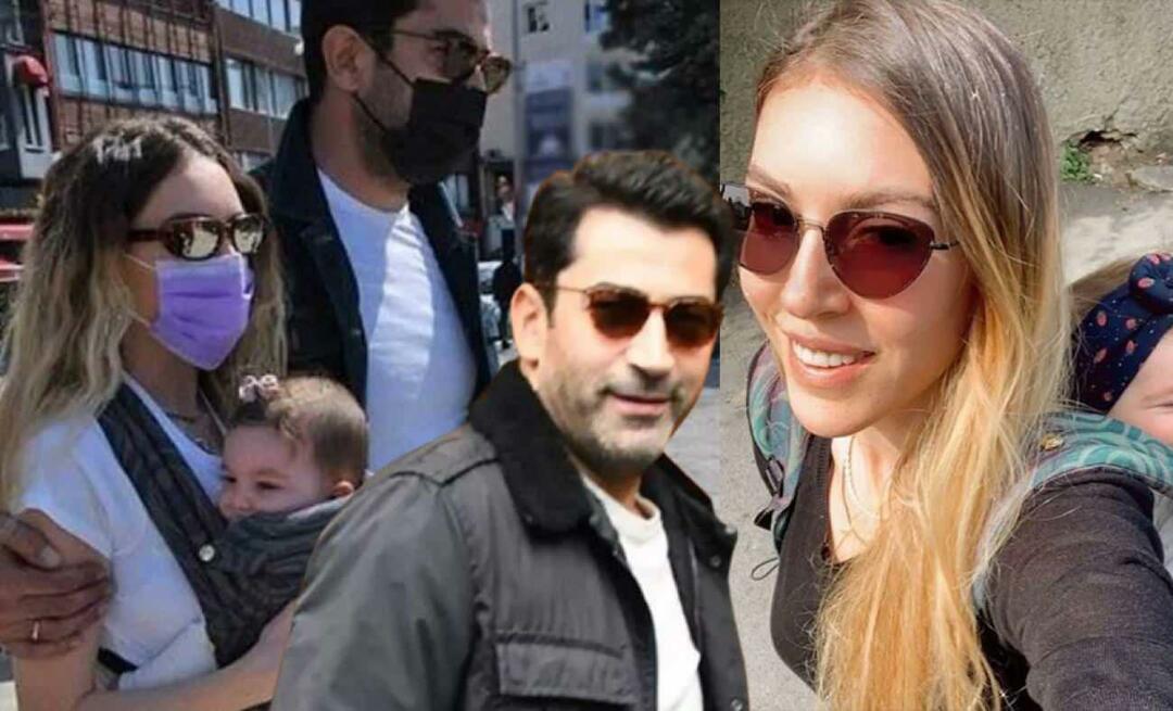 Kenan İmirzalıoğlu ja Sinem Kobali tütardele...