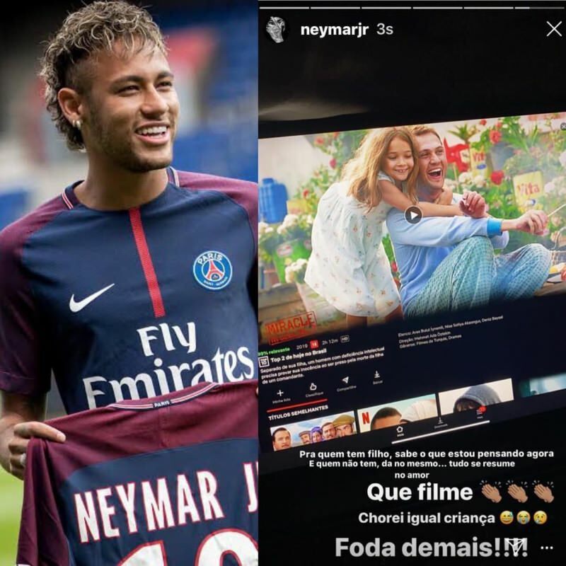 Maailmakuulus jalgpallur Neymar jagas Türgi filmi oma sotsiaalmeedia kontolt!