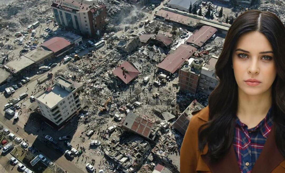 Devrim Özkan ei saanud pärast maavärinat taastuda! 