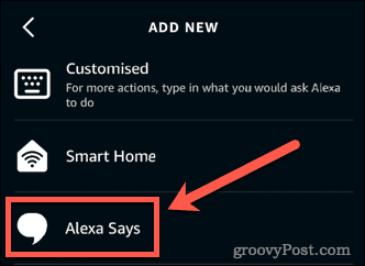 Alexa ütleb