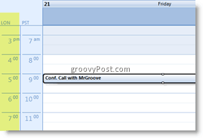 Outlook 2007 kalender