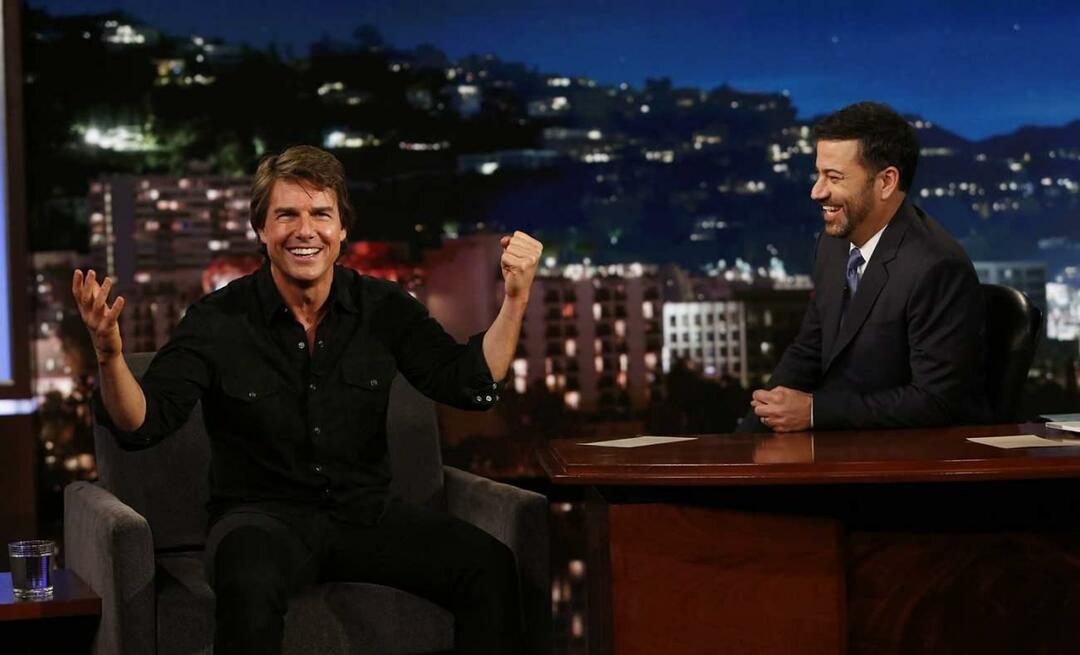 Tom Cruise liigutas oma ülestunnistusega! Filmi Top Gun: Maverick filmimise ajal...