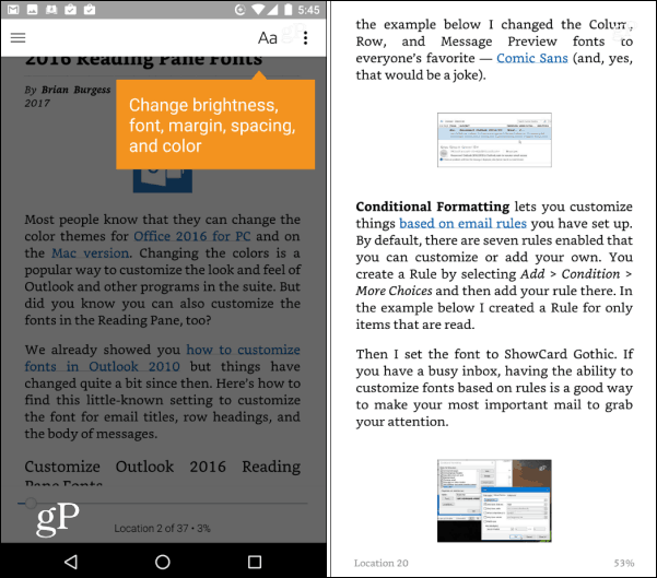Kuidas salvestada artikleid Safarist iOS-is otse oma Kindle'i teeki