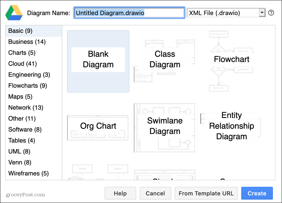Diagrams.net dokumentide jaoks