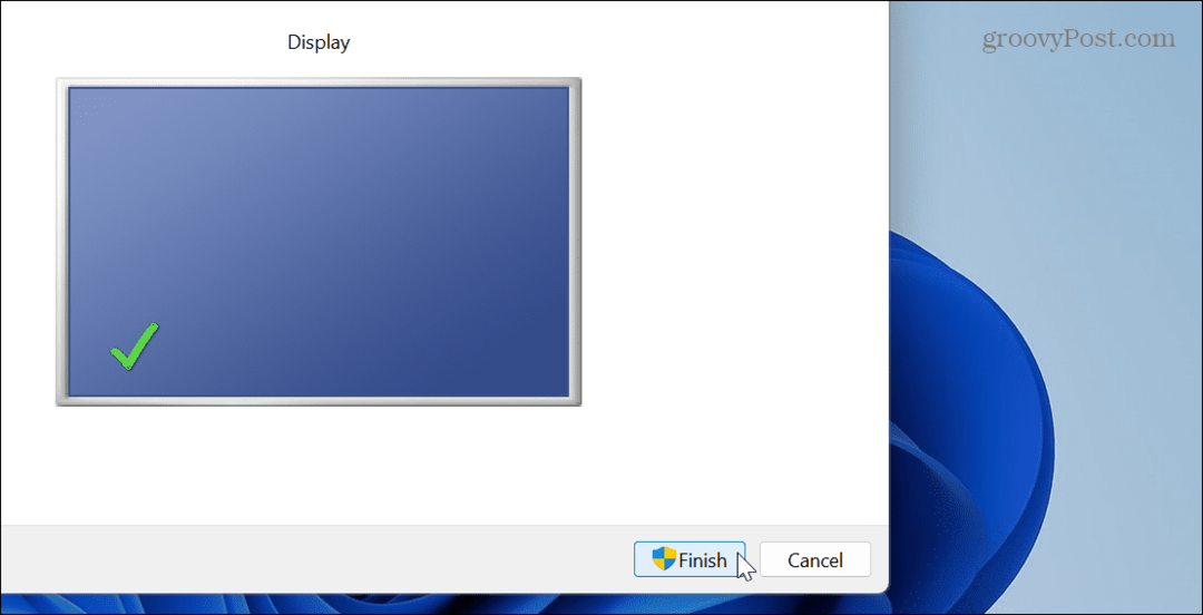 Kuidas parandada udune ekraan Windows 11-s