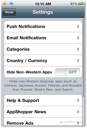 Jälgige iOS-i rakenduste igapäevast tasuta kasutamist