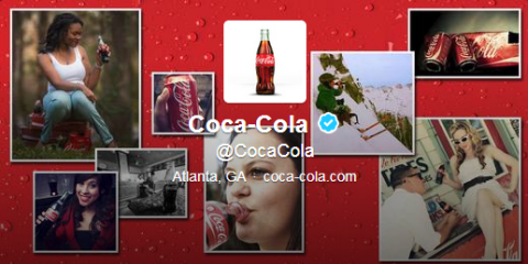 coca cola twitteri päis