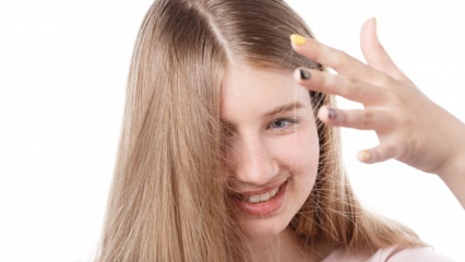 Miks juuksed paisuvad? Lahendusettepanekud turses juustele