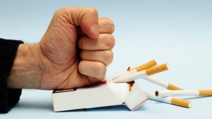 Suitsetamisest loobumise mõju kehale! Mis juhtub kehas suitsetamisest loobumisel?