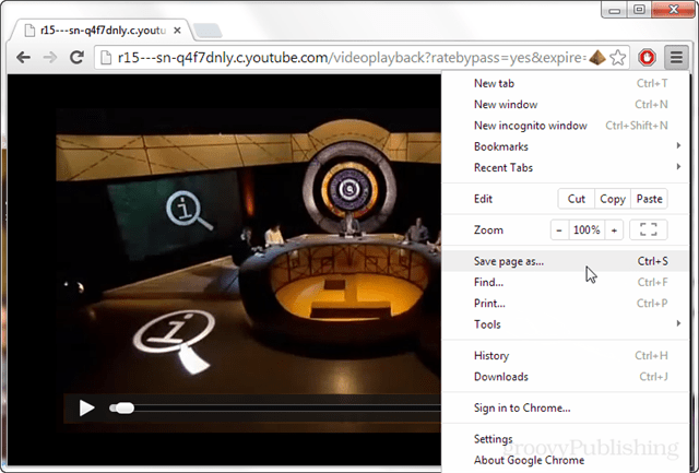 YouTube'i allalaaditavate URL-ide leidmine VLC Playeriga