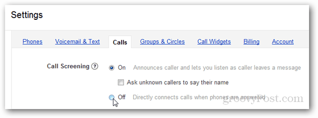 Kuidas keelata Google Voice Call Screening