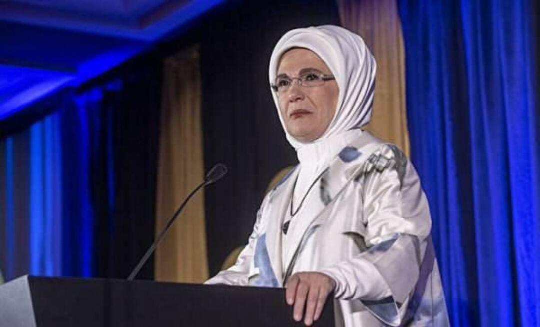 Aitäh Emine Erdoğanilt Little Atahani zero waste kingituse eest