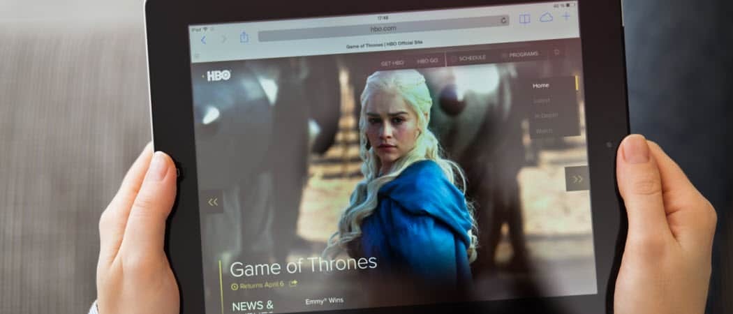 Kuidas tühistada HBO, kasutades nüüd oma iPhone'i või iPadi