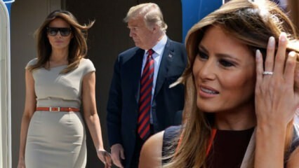 Melania Trump läheb tuurile esimest korda ilma naiseta