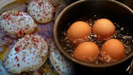 Kuidas valmistada munaputru? Pošeeritud munade retsept maitsva kastmega hommikusöögiks