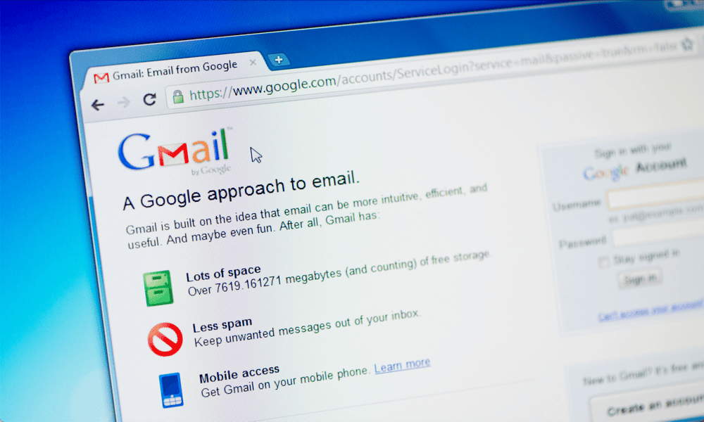 Kuidas parandada Gmaili, mis ei lase teil faile manustada