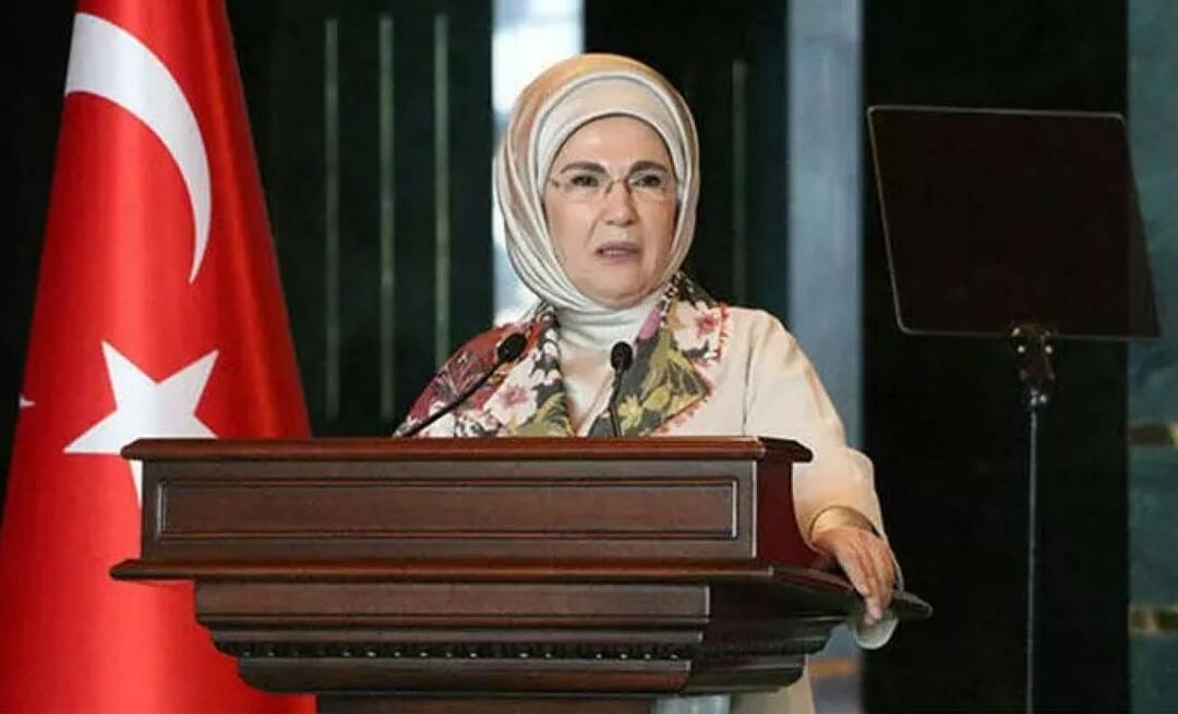 Õnnitlused Zehra Çiftçile Emine Erdoğanilt! "Ma kordan oma üleskutset kõigile naistele"