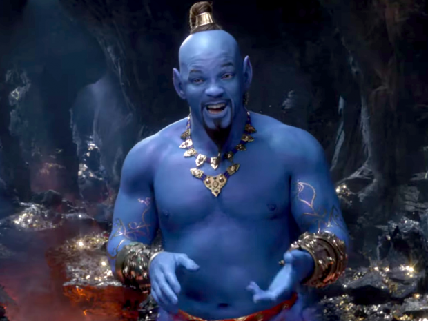 Film "Aladdin" purustas maailma piletikassa rekordi!
