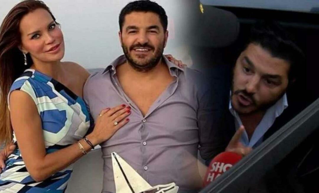 Ebru Şallı abikaasa Uğur Akkuşi suhtes on välja antud vahistamismäärus! "Need on väited"