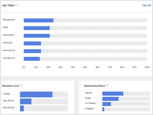 Facebook Analyticsi inimeste demograafiline teave