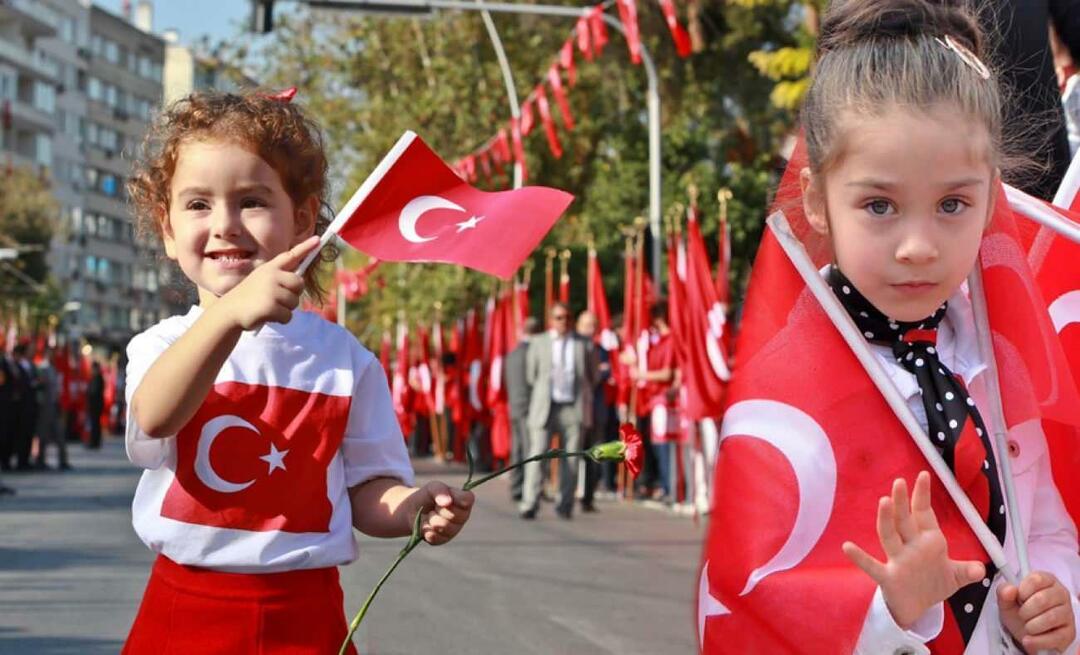 Kust osta Türgi lippu 29. oktoobri vabariigi aastapäevaks? Kus asub Türgi lipp?